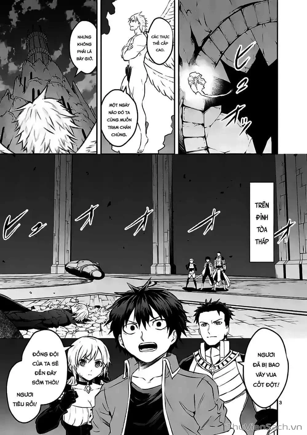 Truyện Tranh Anh Hùng Chết Yểu - Yuusha Ga Shinda trang 7