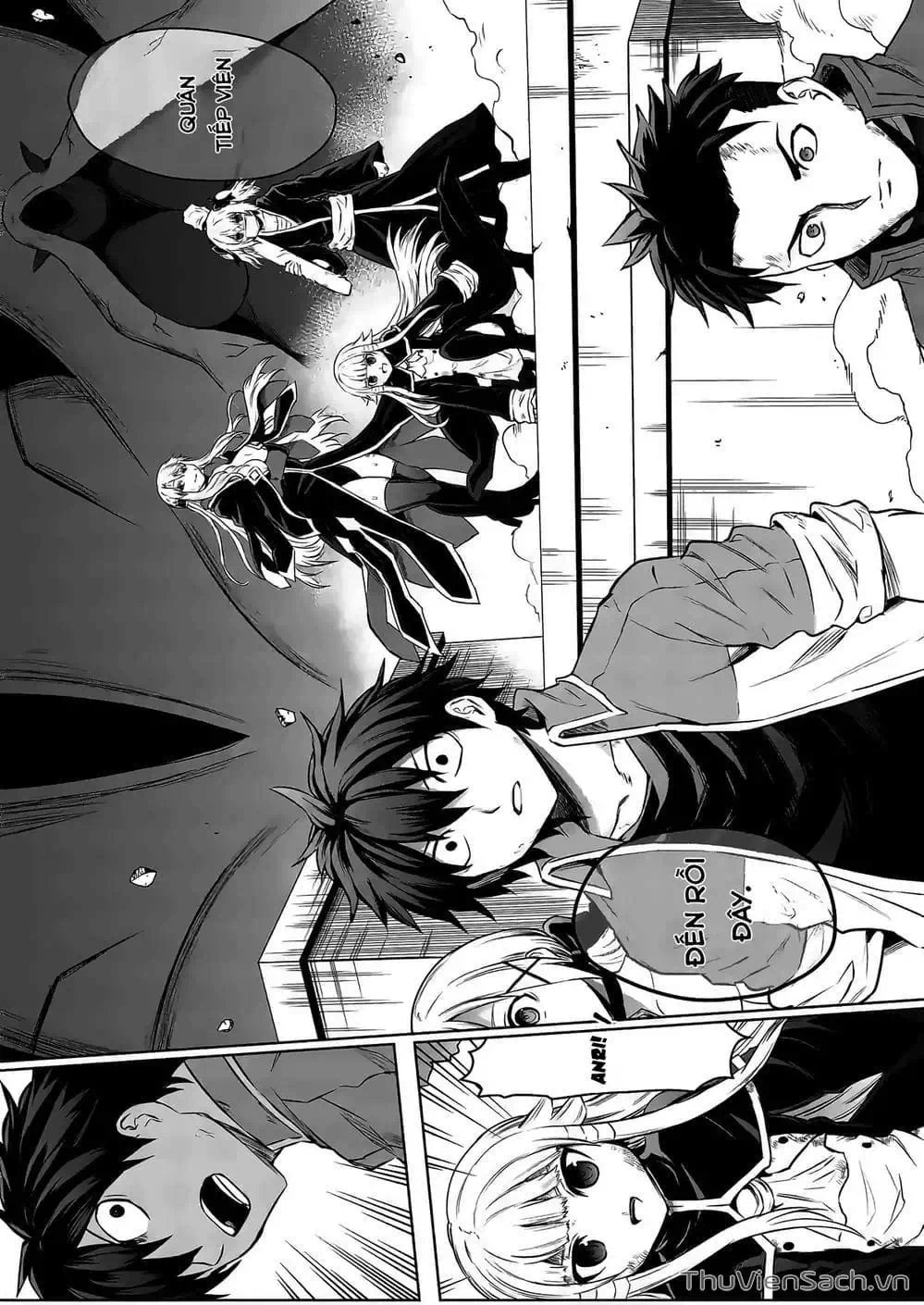 Truyện Tranh Anh Hùng Chết Yểu - Yuusha Ga Shinda trang 7