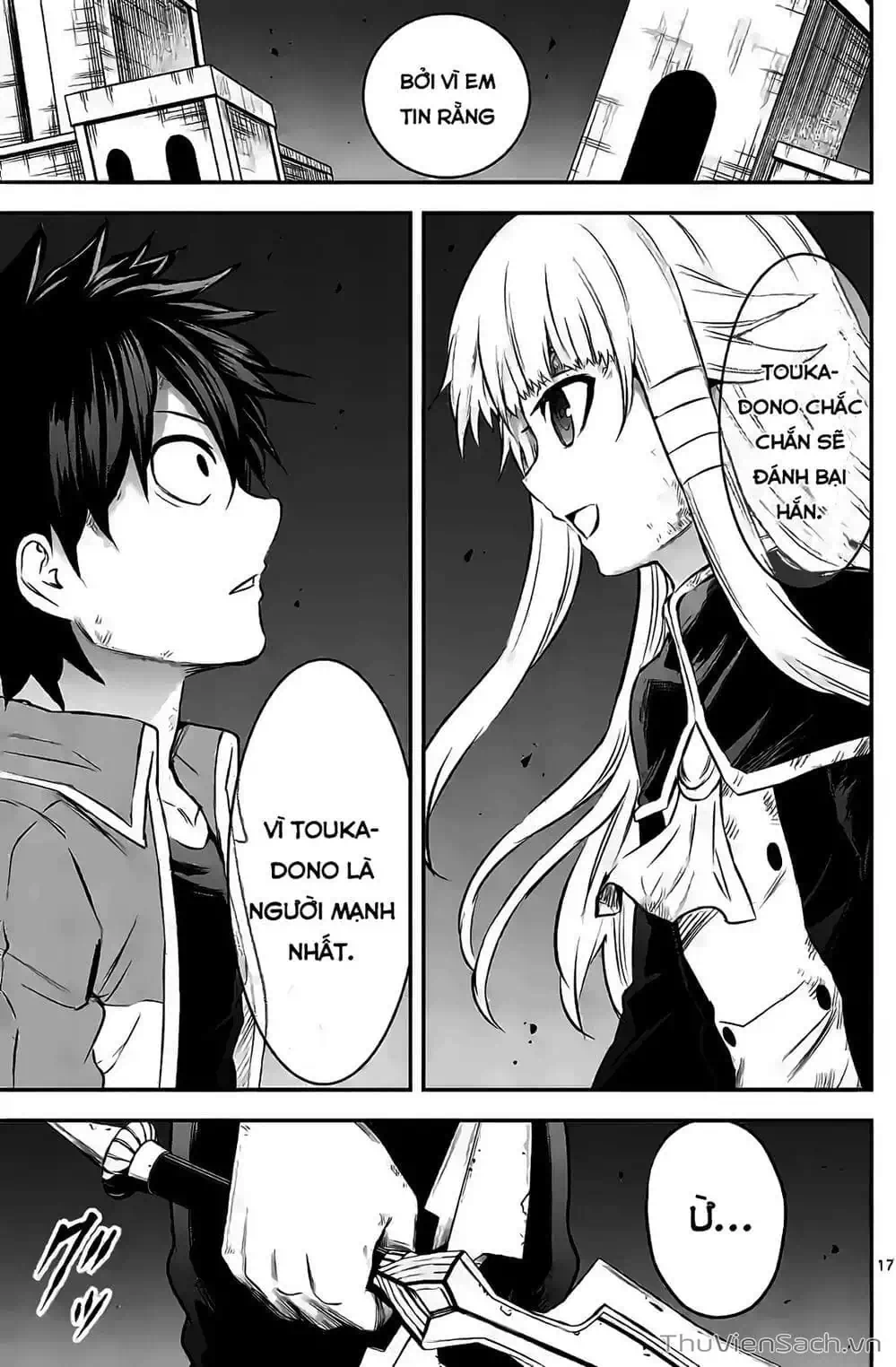 Truyện Tranh Anh Hùng Chết Yểu - Yuusha Ga Shinda trang 7