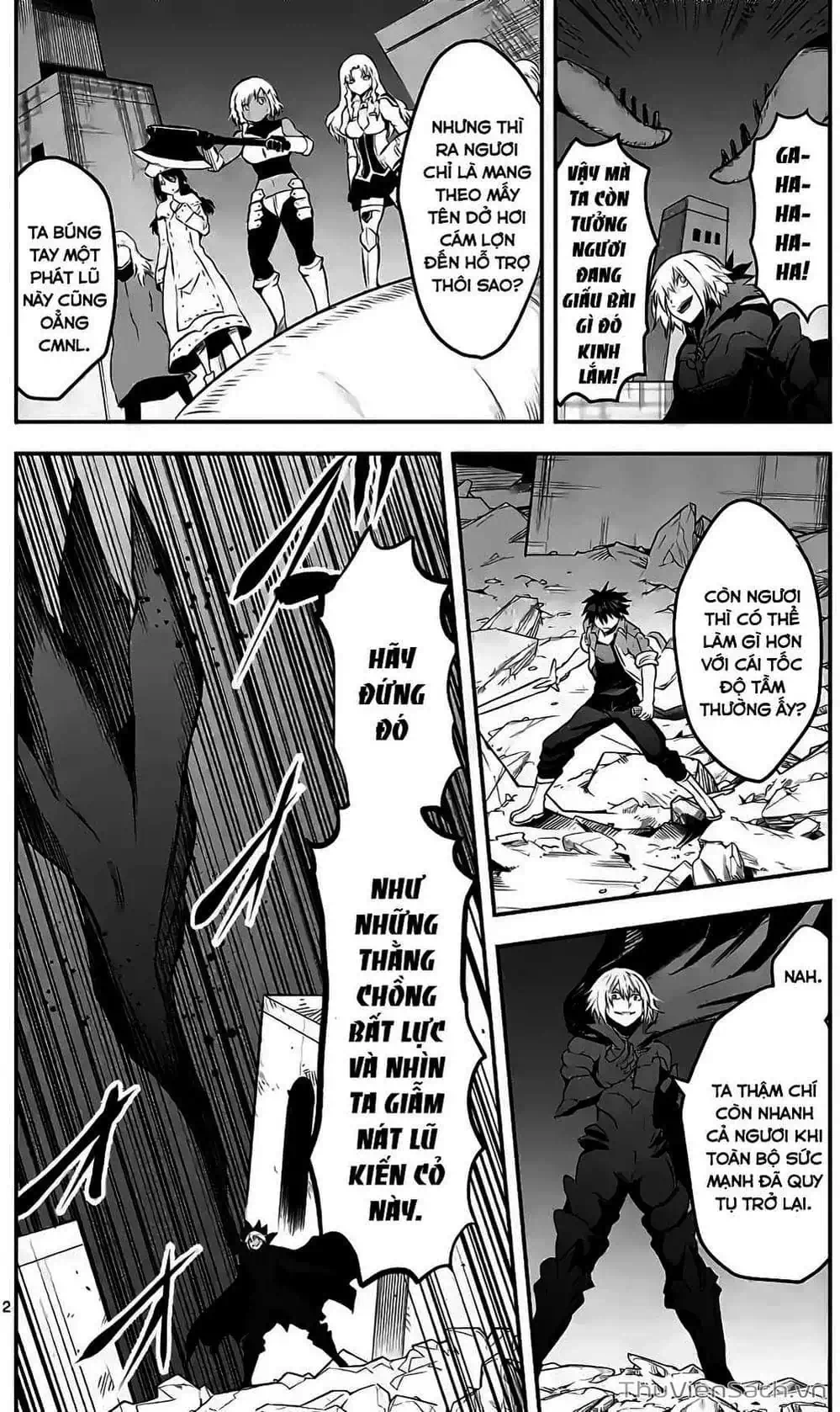 Truyện Tranh Anh Hùng Chết Yểu - Yuusha Ga Shinda trang 7