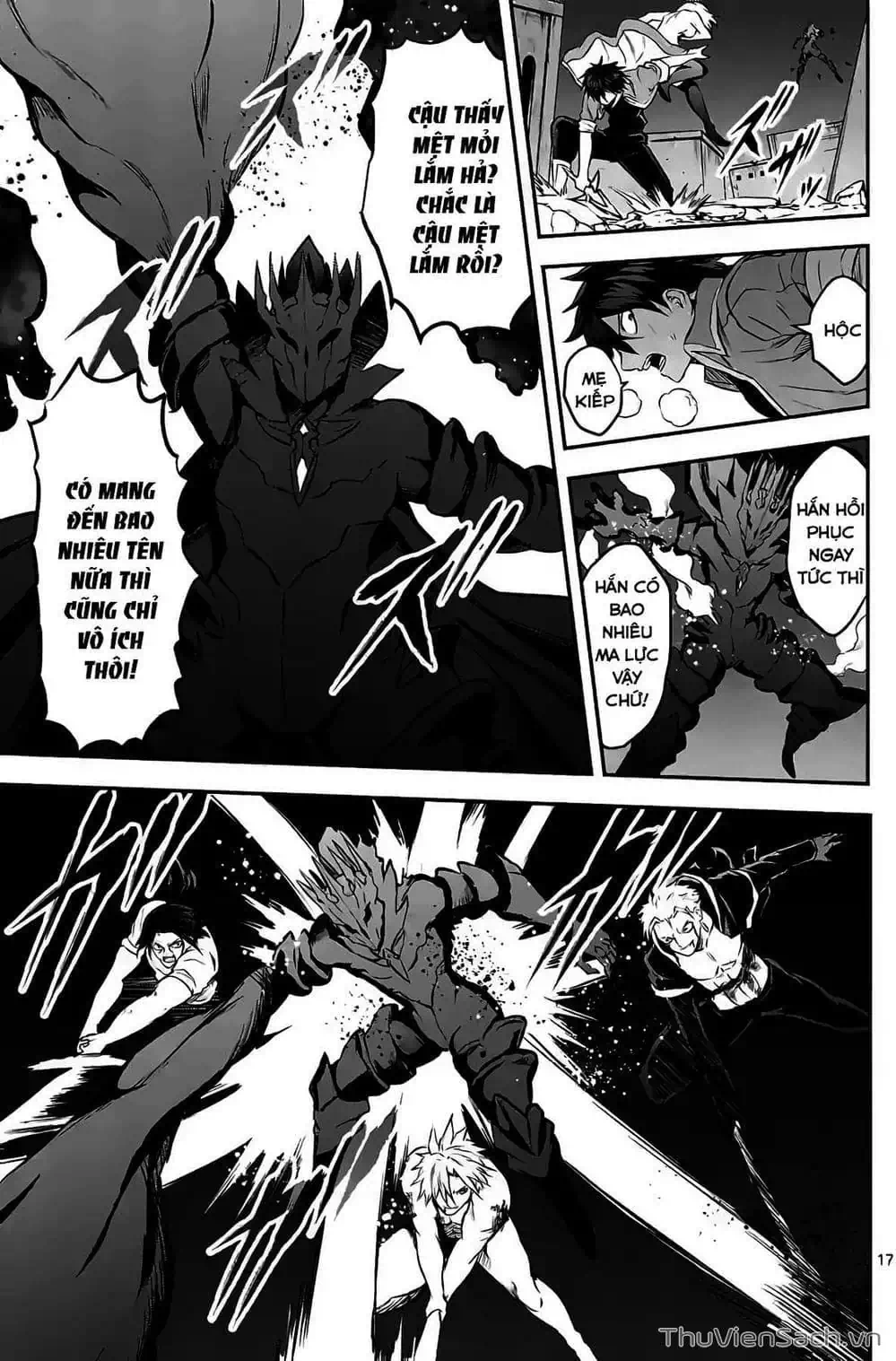 Truyện Tranh Anh Hùng Chết Yểu - Yuusha Ga Shinda trang 7