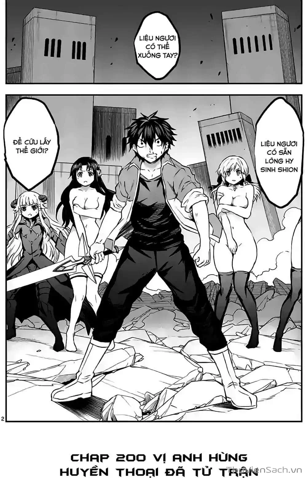 Truyện Tranh Anh Hùng Chết Yểu - Yuusha Ga Shinda trang 7