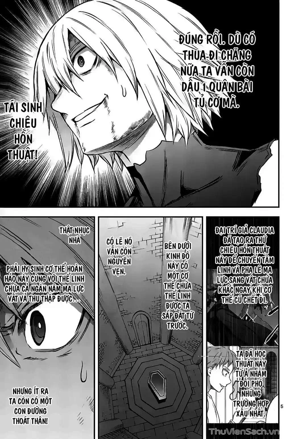 Truyện Tranh Anh Hùng Chết Yểu - Yuusha Ga Shinda trang 7