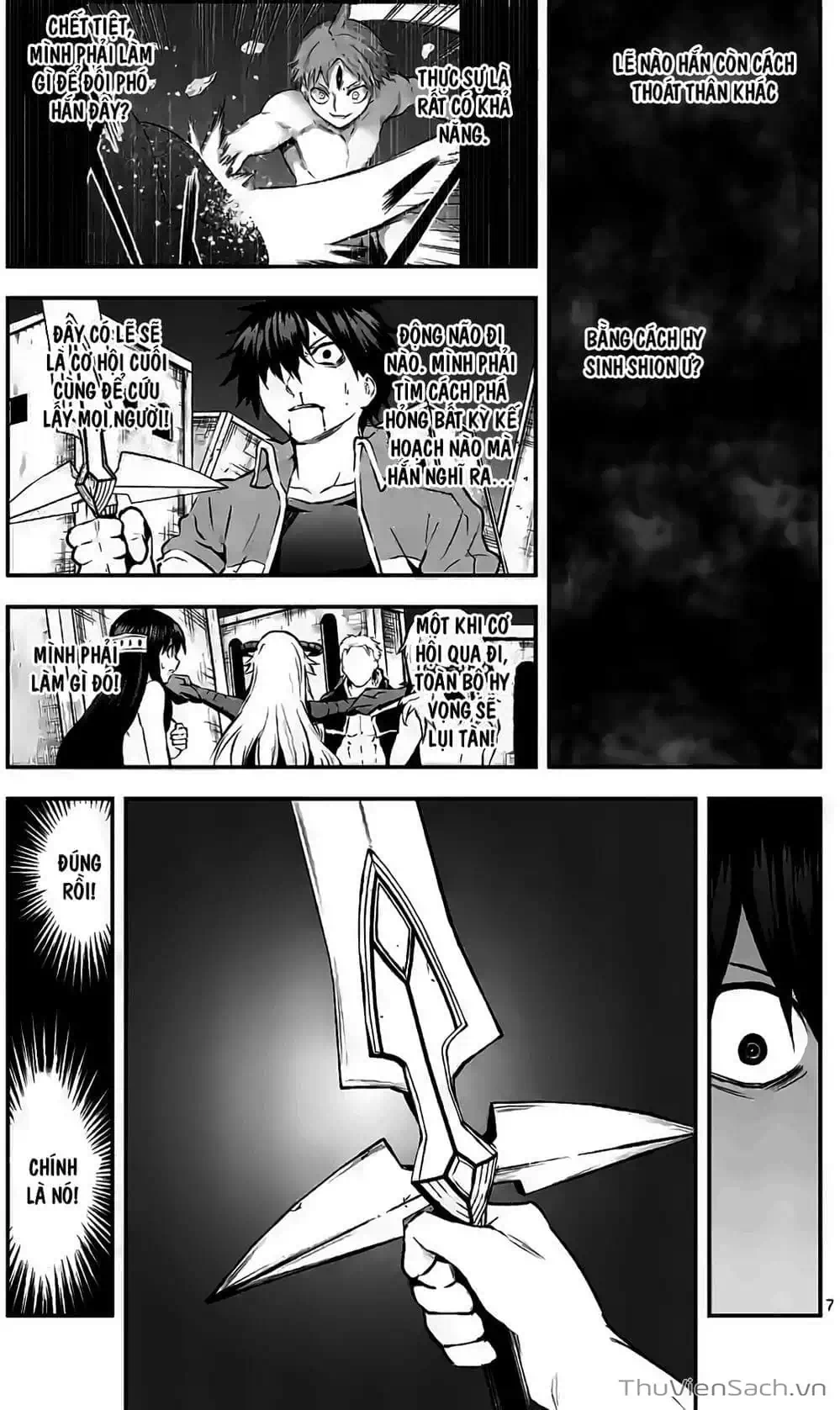 Truyện Tranh Anh Hùng Chết Yểu - Yuusha Ga Shinda trang 7