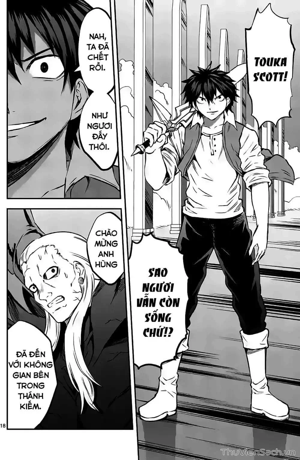 Truyện Tranh Anh Hùng Chết Yểu - Yuusha Ga Shinda trang 7