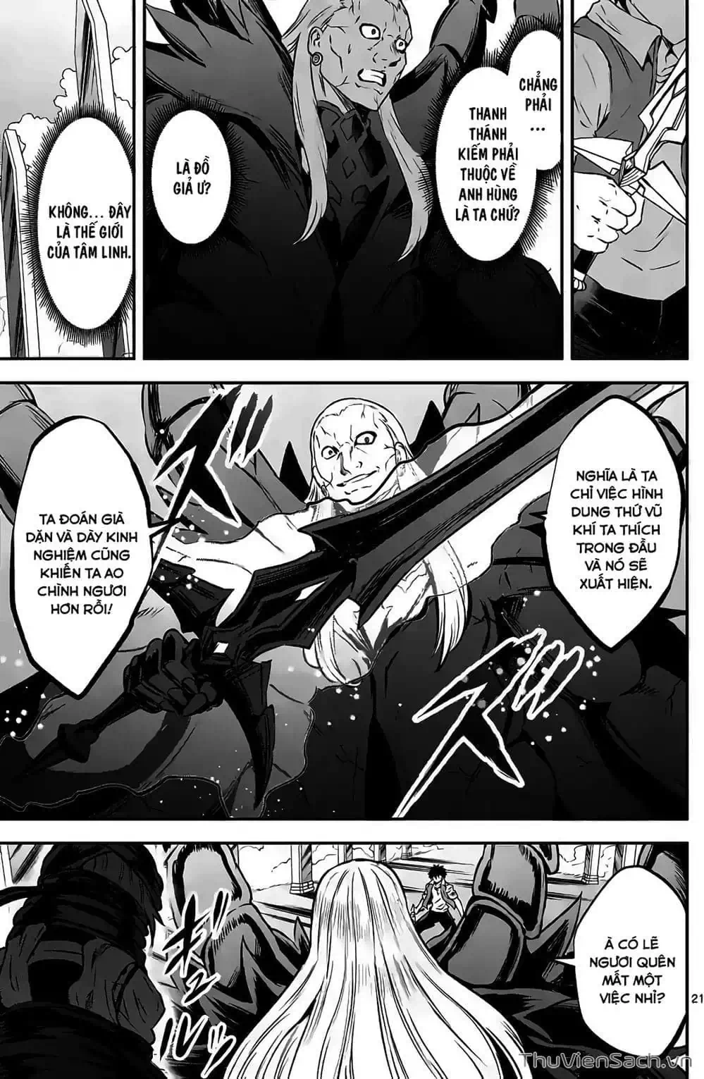 Truyện Tranh Anh Hùng Chết Yểu - Yuusha Ga Shinda trang 7