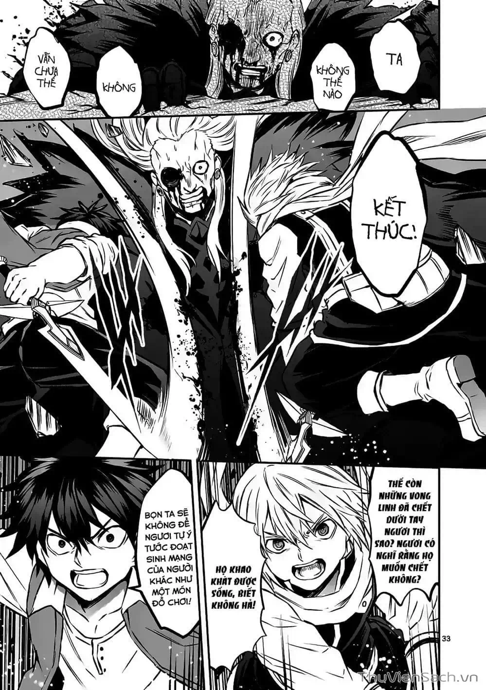 Truyện Tranh Anh Hùng Chết Yểu - Yuusha Ga Shinda trang 7