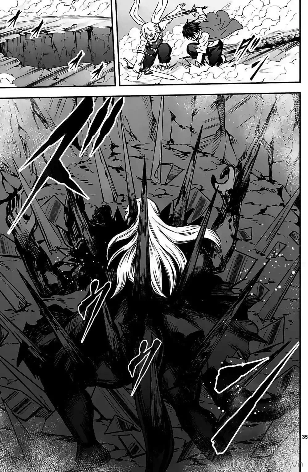 Truyện Tranh Anh Hùng Chết Yểu - Yuusha Ga Shinda trang 7