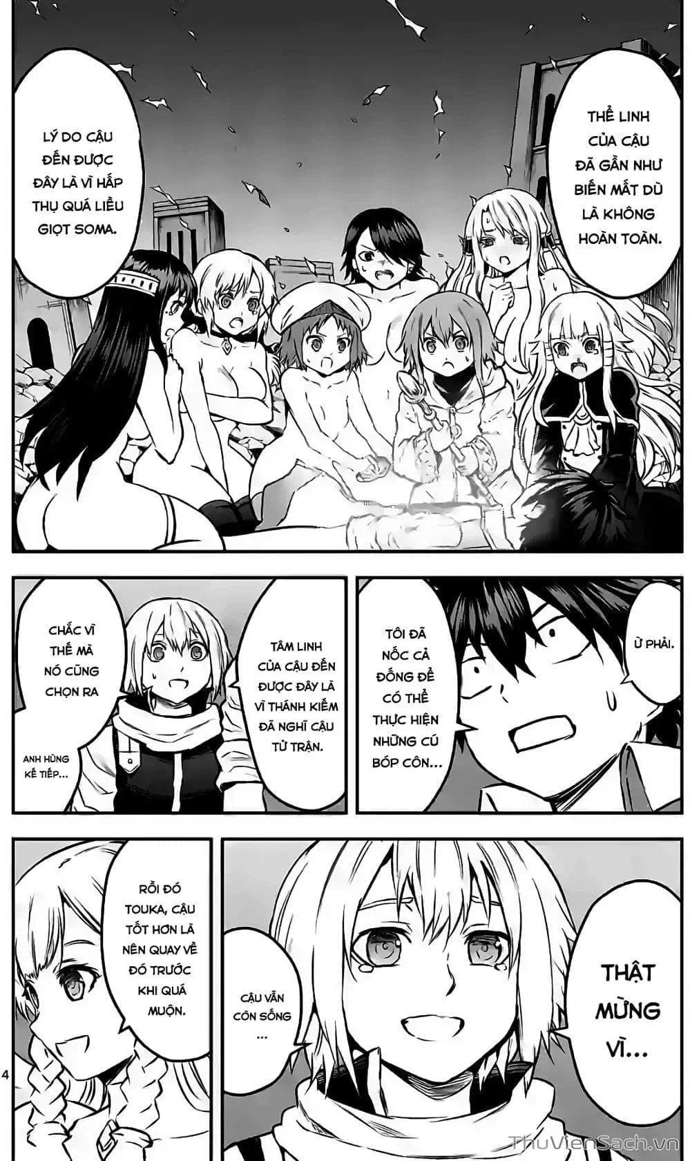 Truyện Tranh Anh Hùng Chết Yểu - Yuusha Ga Shinda trang 7
