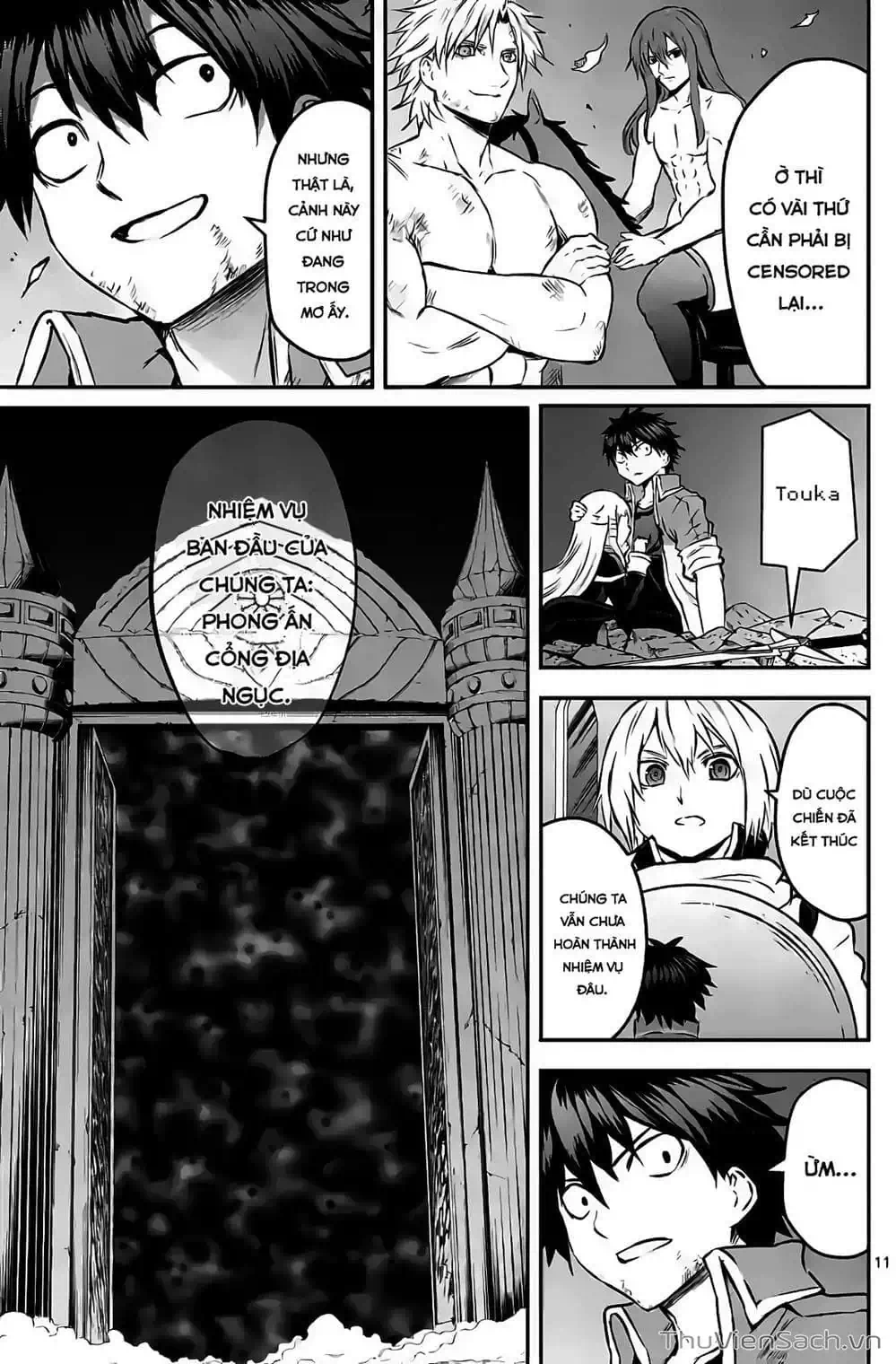 Truyện Tranh Anh Hùng Chết Yểu - Yuusha Ga Shinda trang 7