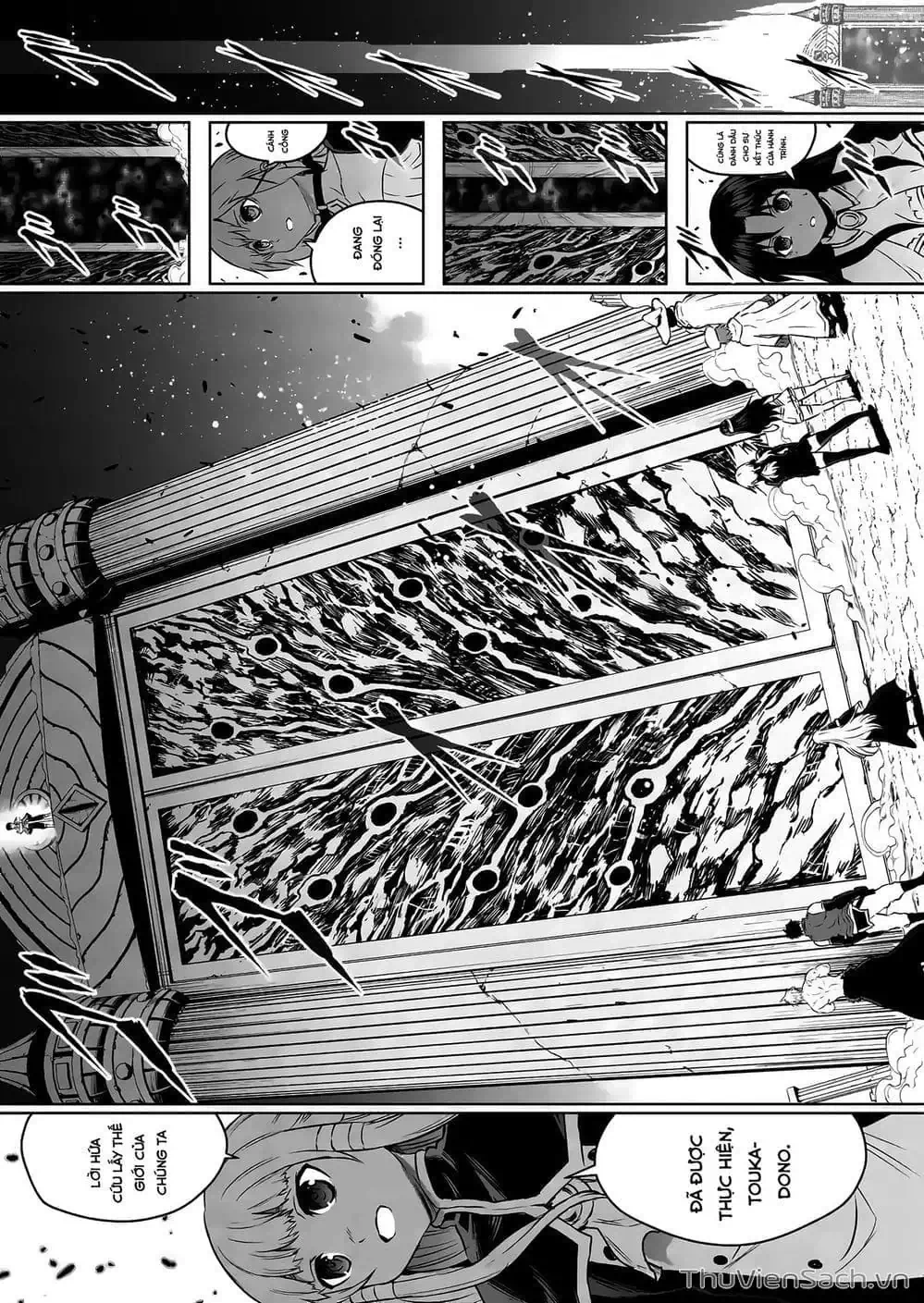 Truyện Tranh Anh Hùng Chết Yểu - Yuusha Ga Shinda trang 7