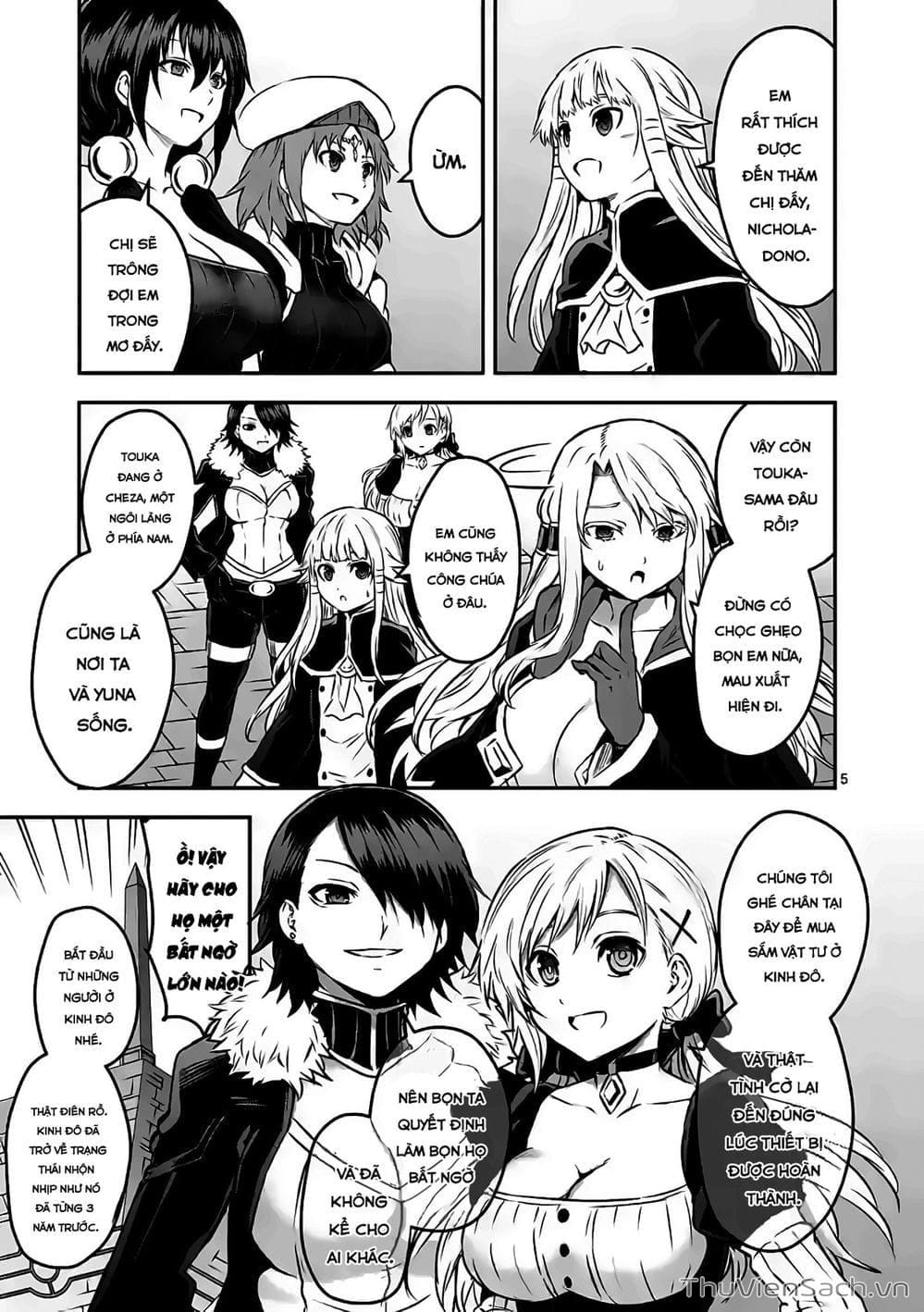 Truyện Tranh Anh Hùng Chết Yểu - Yuusha Ga Shinda trang 7