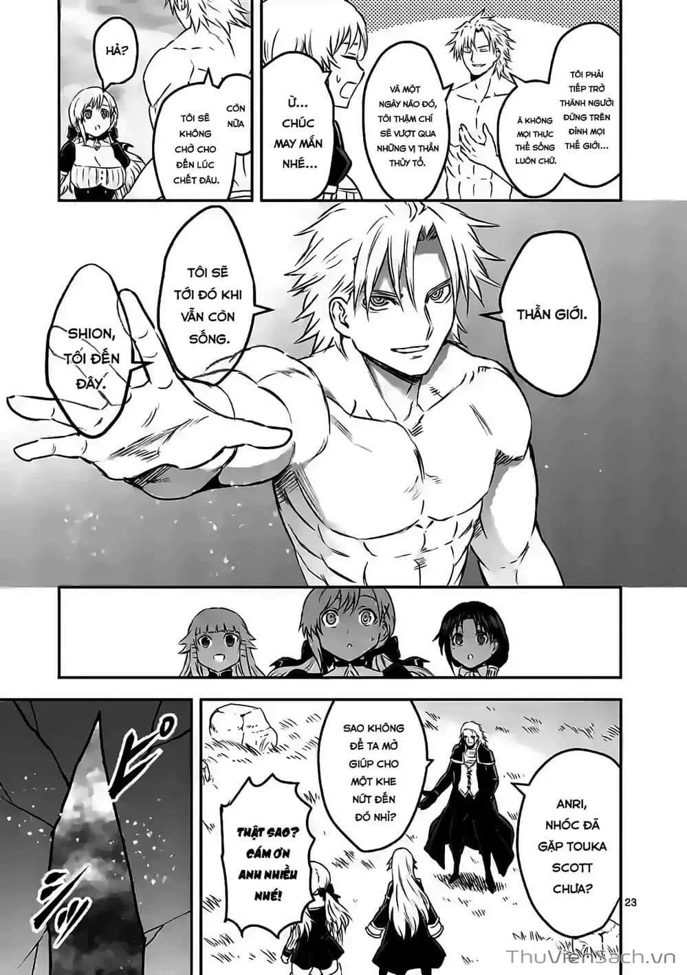 Truyện Tranh Anh Hùng Chết Yểu - Yuusha Ga Shinda trang 7