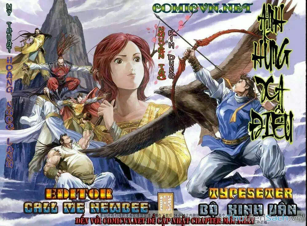 Truyện Tranh Anh Hùng Xạ Điêu - Manhua trang 4