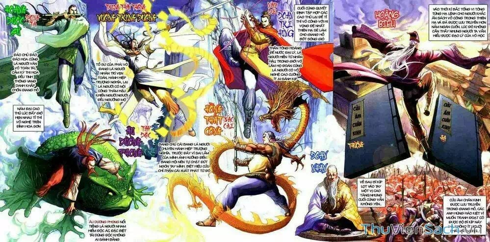 Truyện Tranh Anh Hùng Xạ Điêu - Manhua trang 4