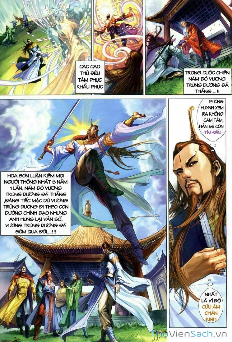 Truyện Tranh Anh Hùng Xạ Điêu - Manhua trang 7