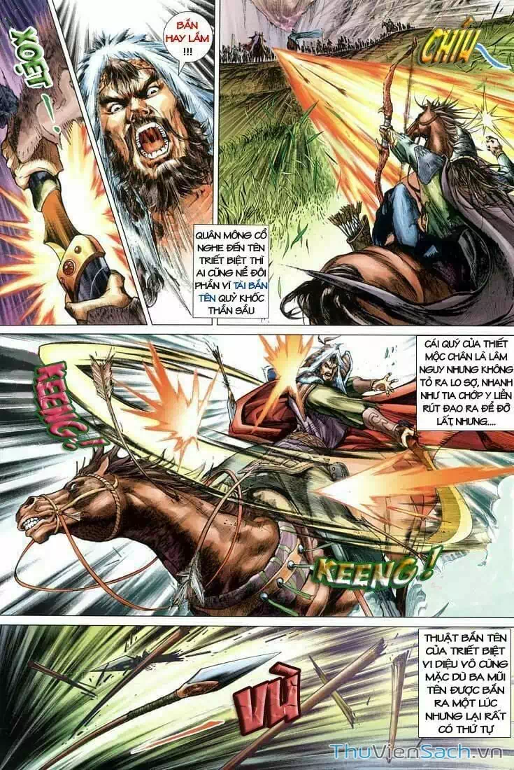 Truyện Tranh Anh Hùng Xạ Điêu - Manhua trang 4