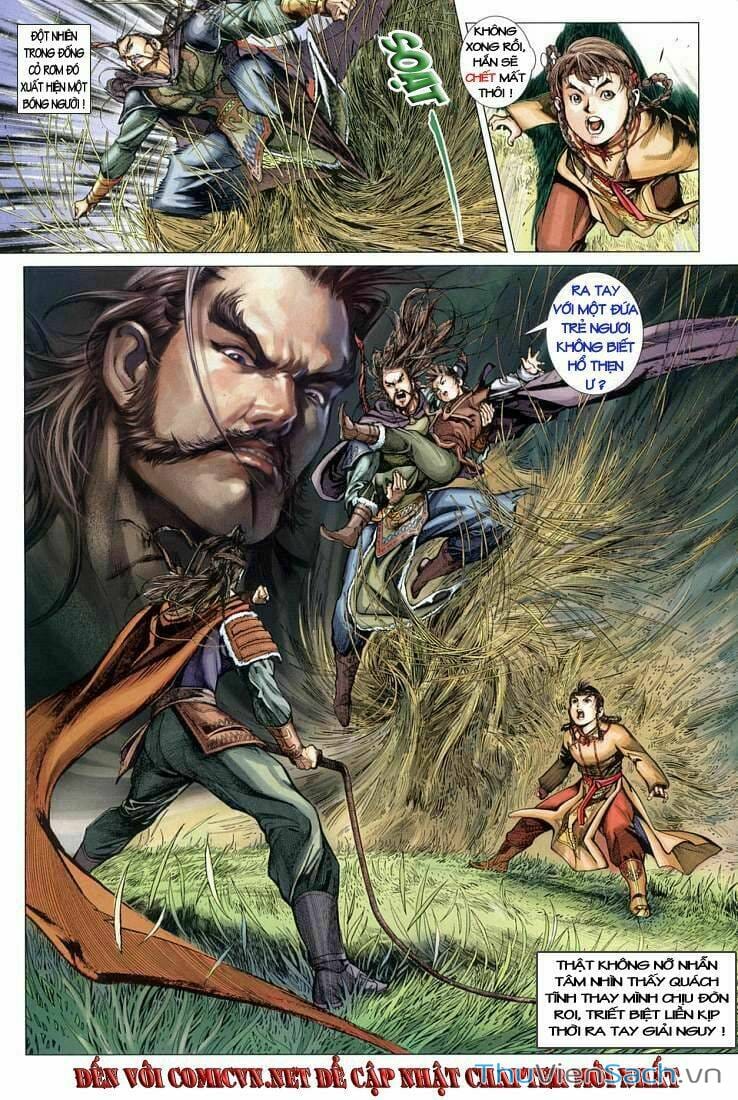 Truyện Tranh Anh Hùng Xạ Điêu - Manhua trang 21