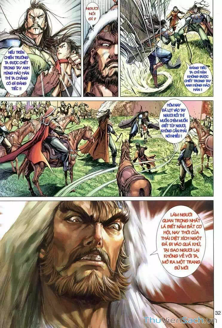 Truyện Tranh Anh Hùng Xạ Điêu - Manhua trang 4