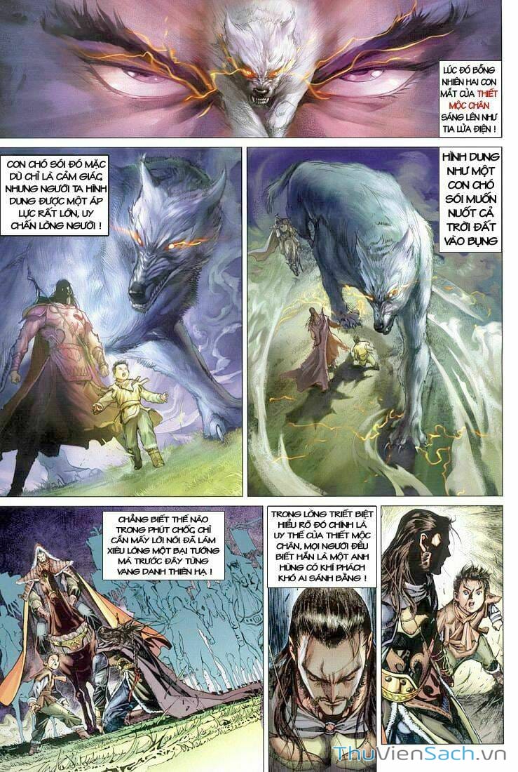 Truyện Tranh Anh Hùng Xạ Điêu - Manhua trang 23