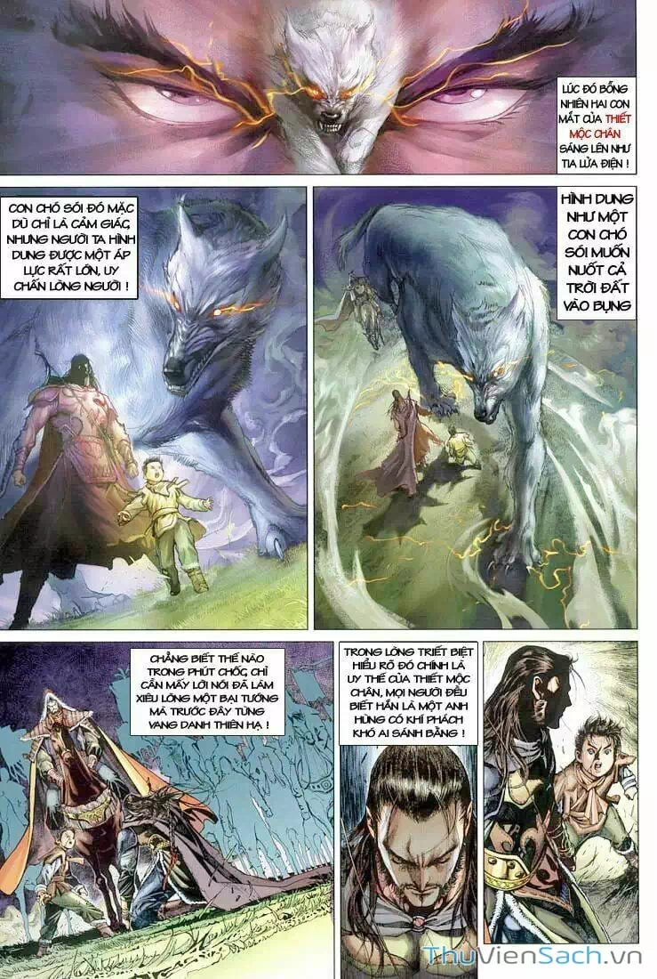 Truyện Tranh Anh Hùng Xạ Điêu - Manhua trang 4