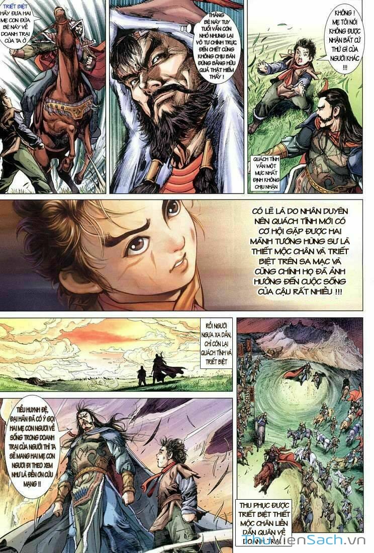 Truyện Tranh Anh Hùng Xạ Điêu - Manhua trang 4