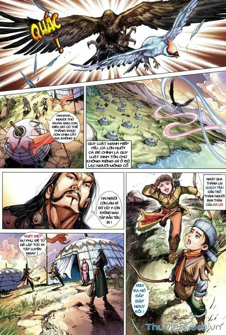 Truyện Tranh Anh Hùng Xạ Điêu - Manhua trang 26