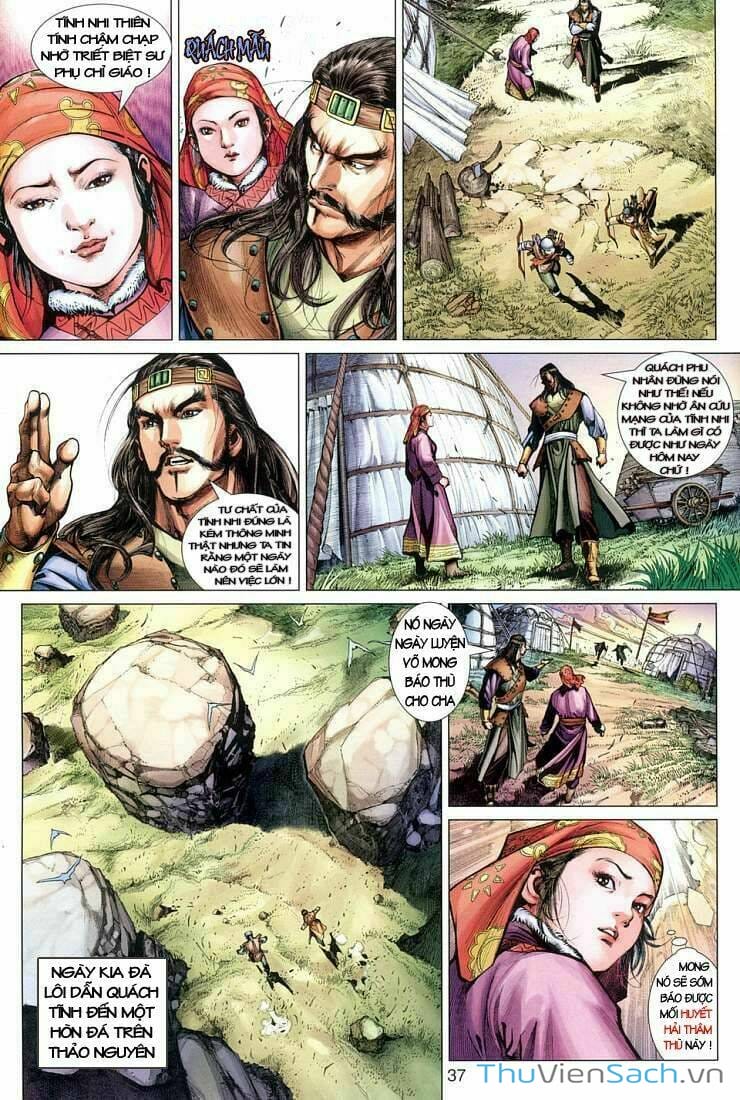 Truyện Tranh Anh Hùng Xạ Điêu - Manhua trang 27