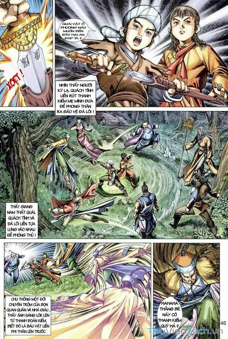 Truyện Tranh Anh Hùng Xạ Điêu - Manhua trang 35