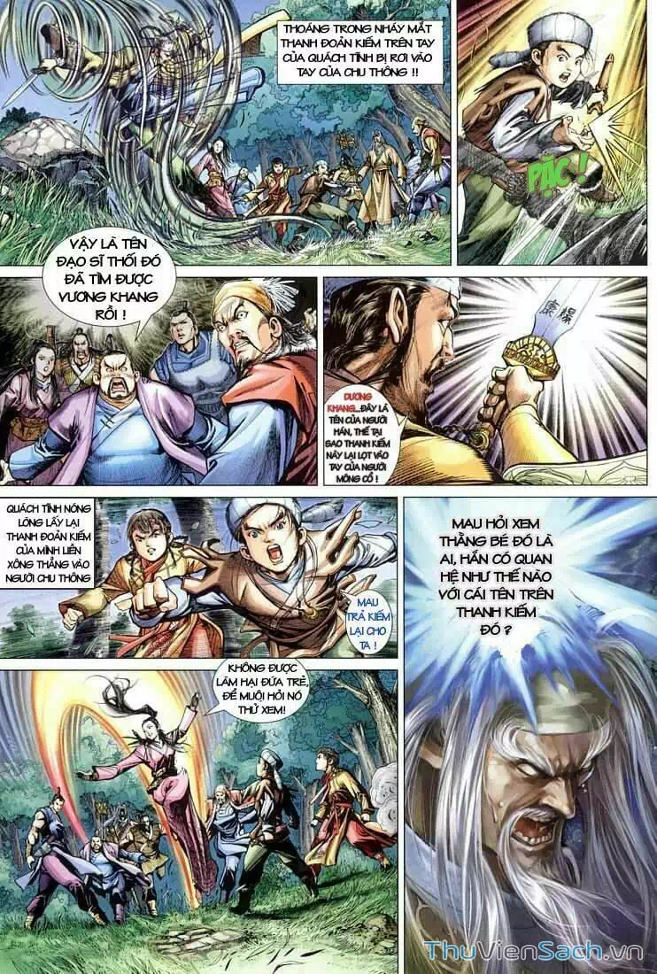 Truyện Tranh Anh Hùng Xạ Điêu - Manhua trang 4