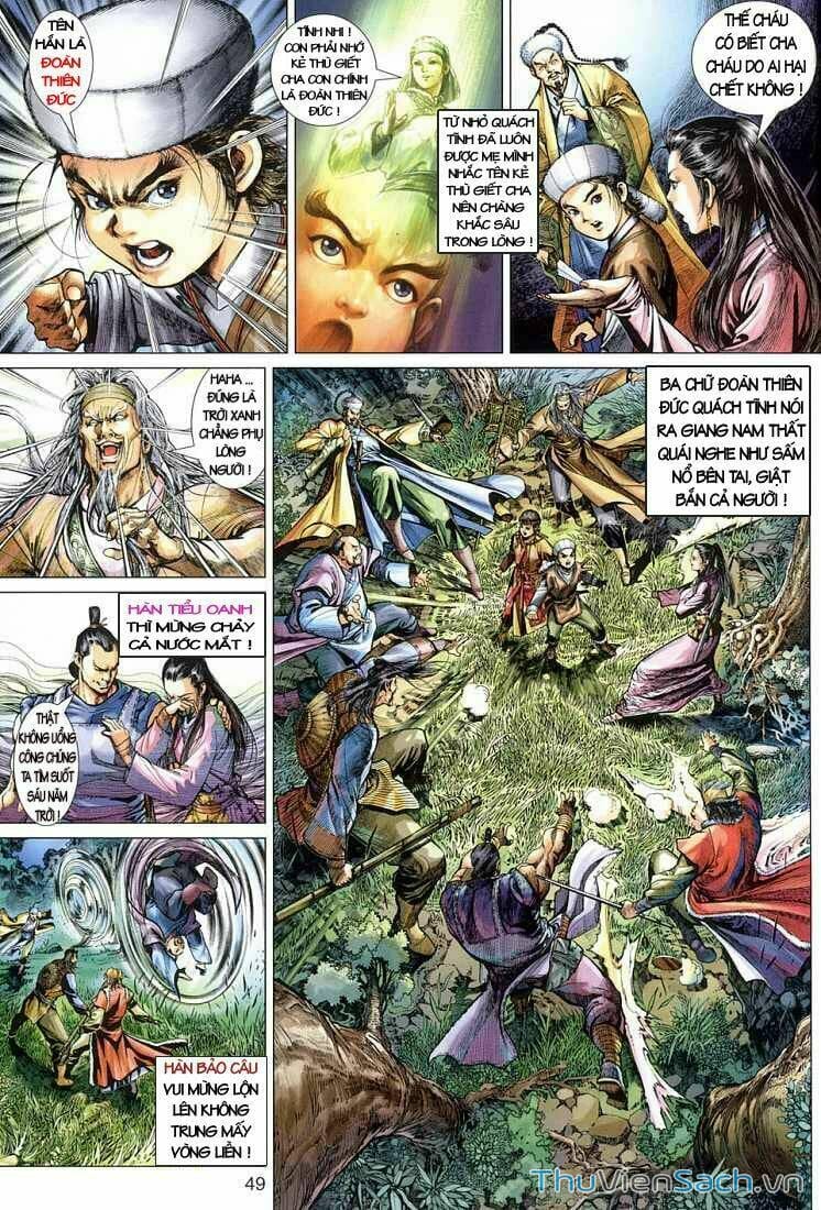 Truyện Tranh Anh Hùng Xạ Điêu - Manhua trang 38