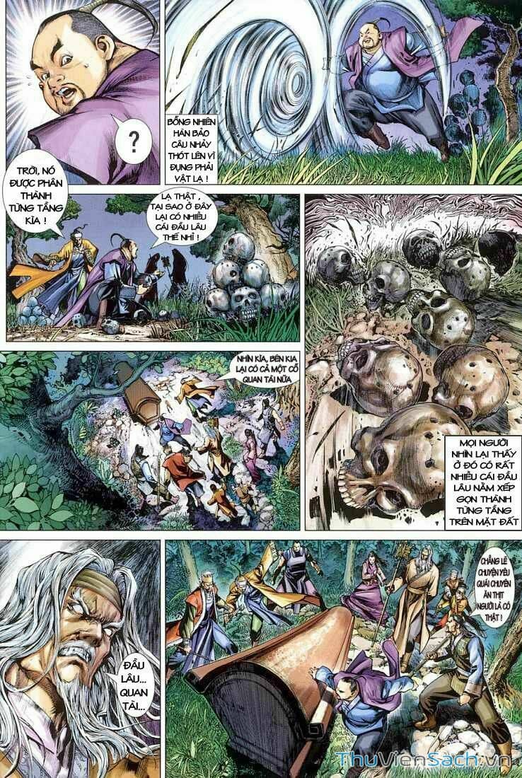 Truyện Tranh Anh Hùng Xạ Điêu - Manhua trang 39