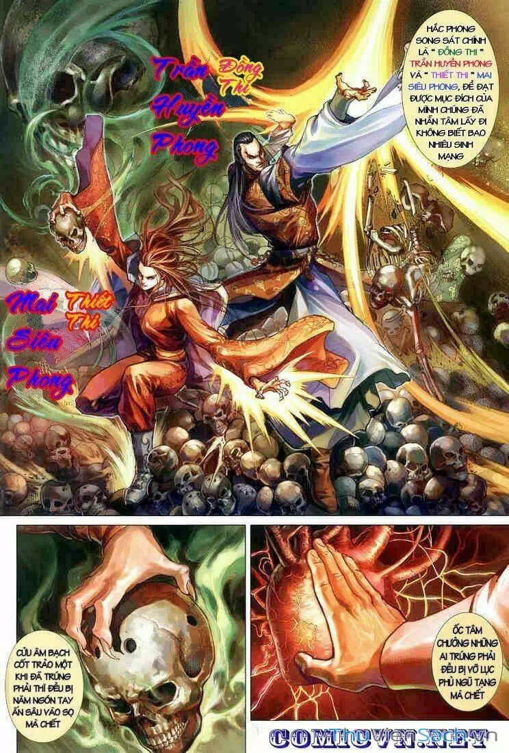 Truyện Tranh Anh Hùng Xạ Điêu - Manhua trang 4