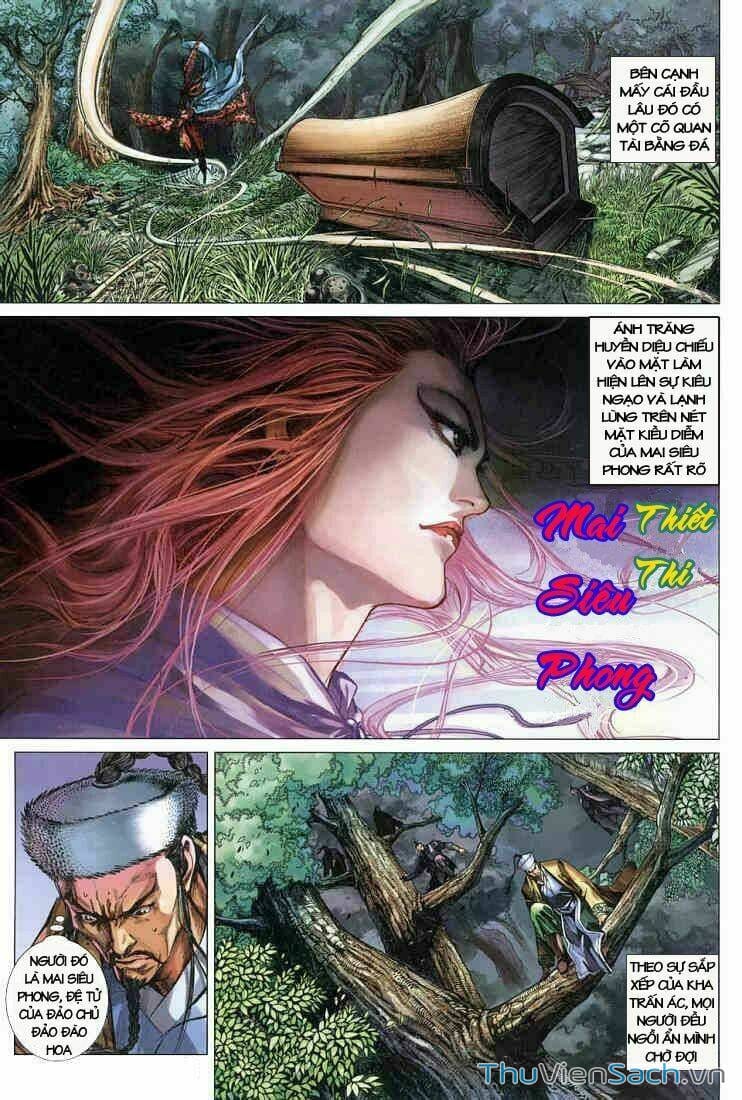 Truyện Tranh Anh Hùng Xạ Điêu - Manhua trang 4