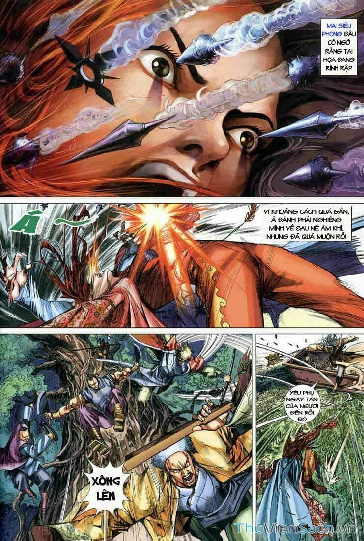 Truyện Tranh Anh Hùng Xạ Điêu - Manhua trang 4