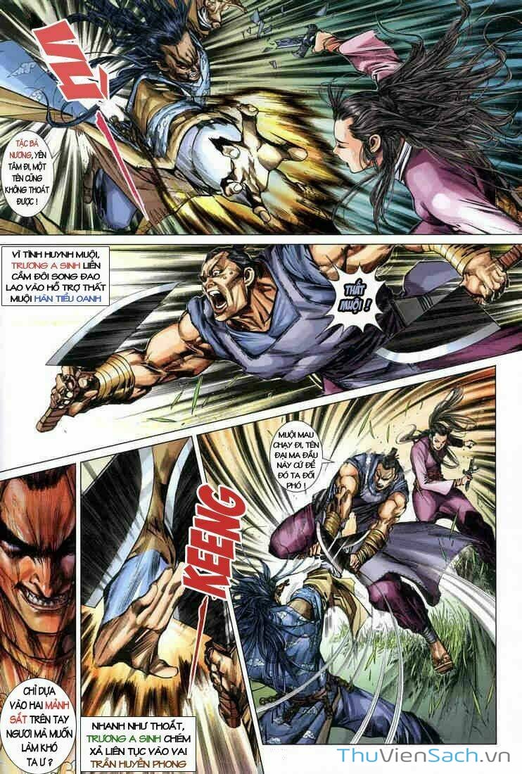 Truyện Tranh Anh Hùng Xạ Điêu - Manhua trang 4