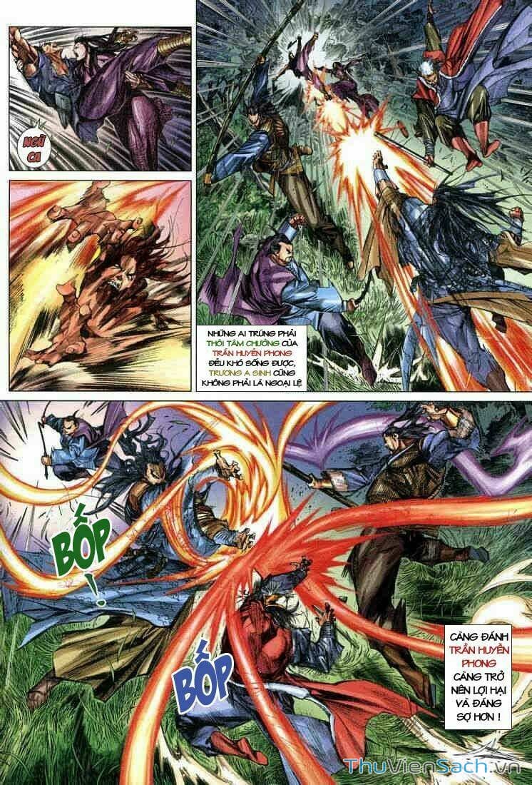 Truyện Tranh Anh Hùng Xạ Điêu - Manhua trang 4