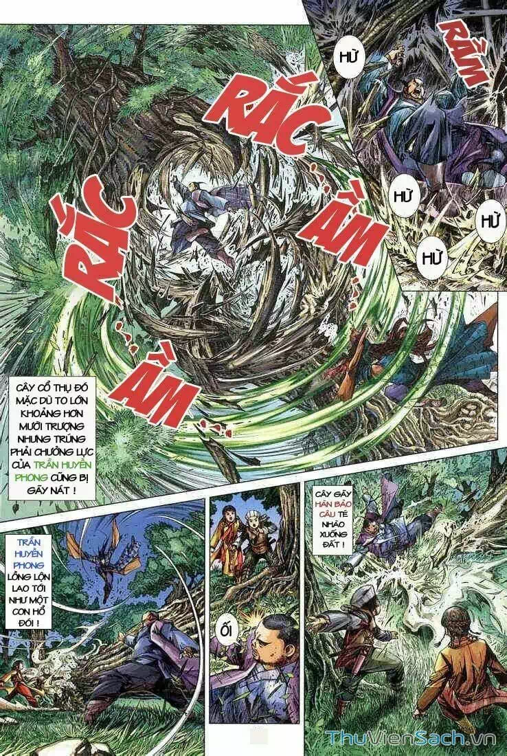 Truyện Tranh Anh Hùng Xạ Điêu - Manhua trang 4