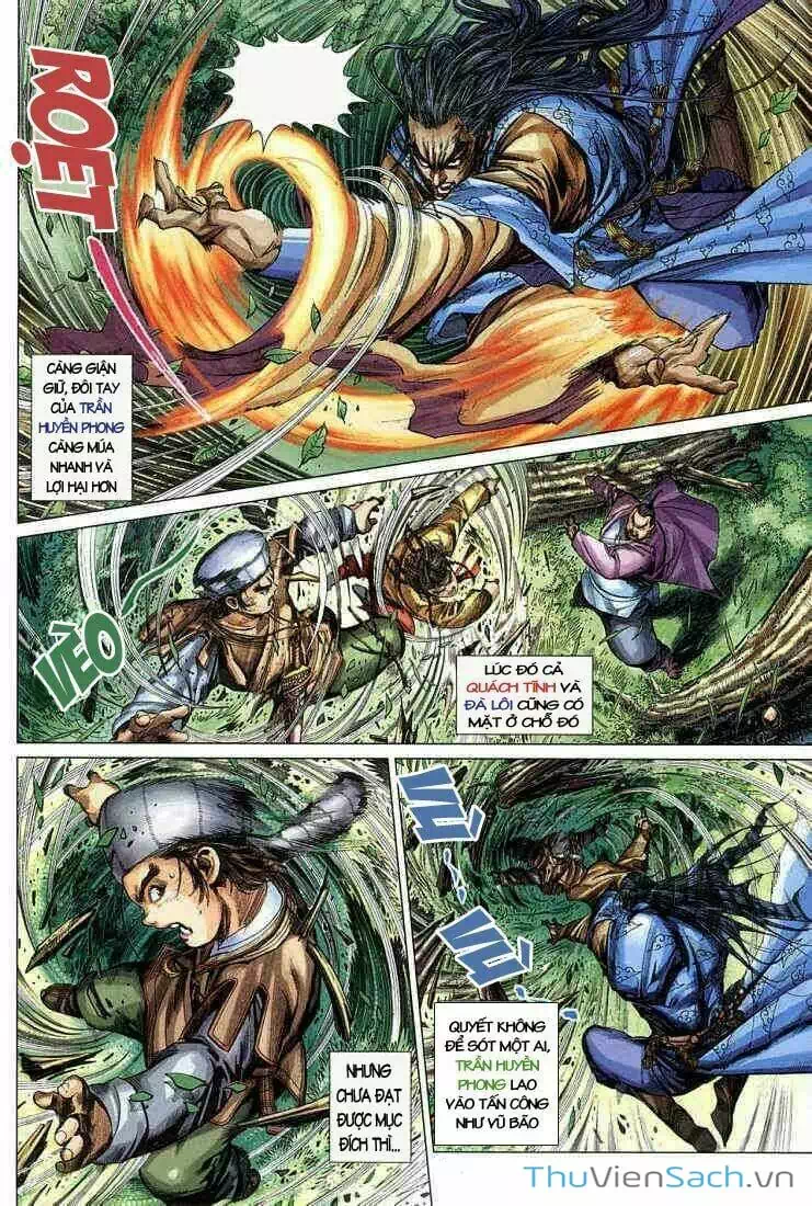 Truyện Tranh Anh Hùng Xạ Điêu - Manhua trang 4