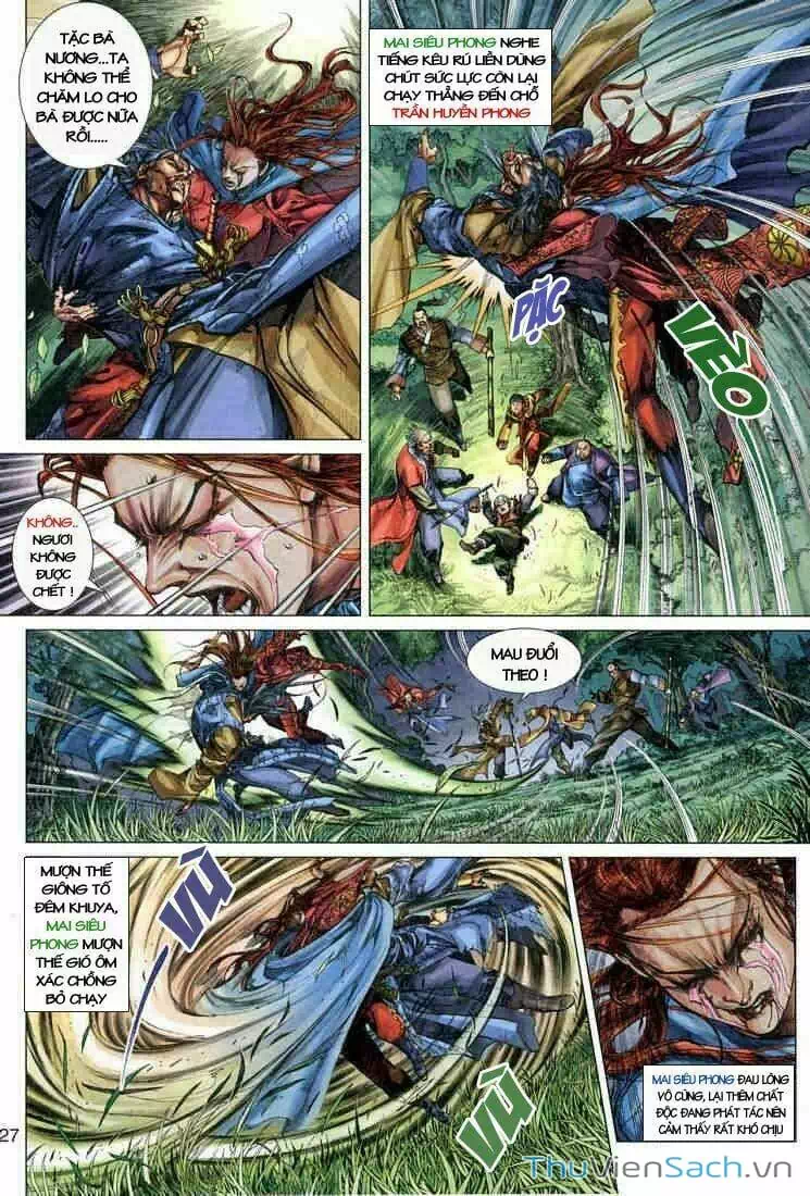 Truyện Tranh Anh Hùng Xạ Điêu - Manhua trang 4