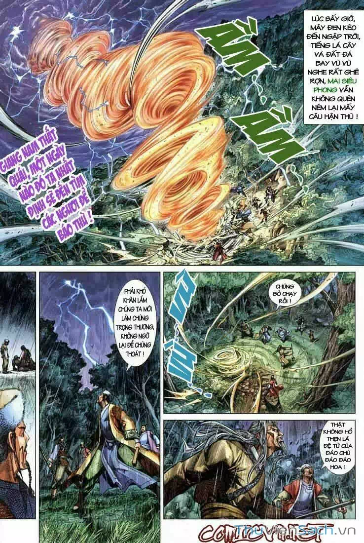 Truyện Tranh Anh Hùng Xạ Điêu - Manhua trang 4