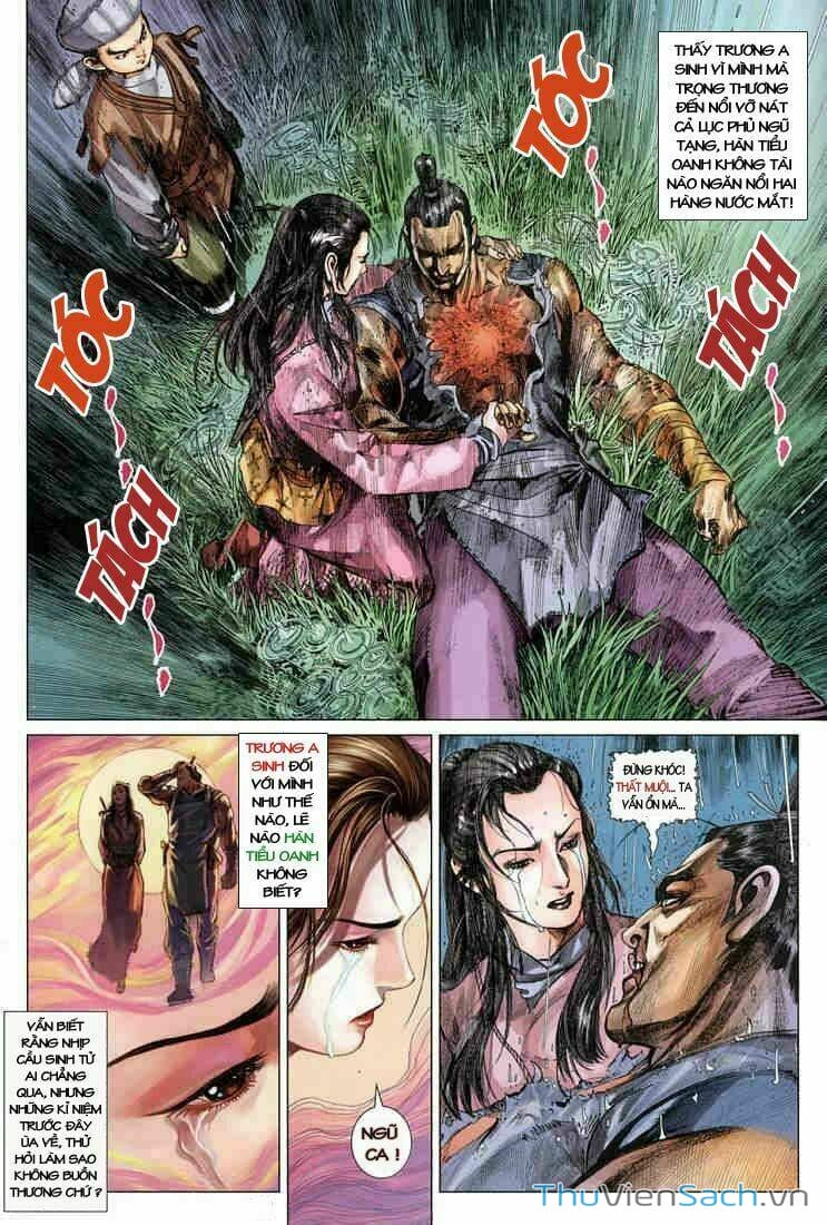 Truyện Tranh Anh Hùng Xạ Điêu - Manhua trang 4