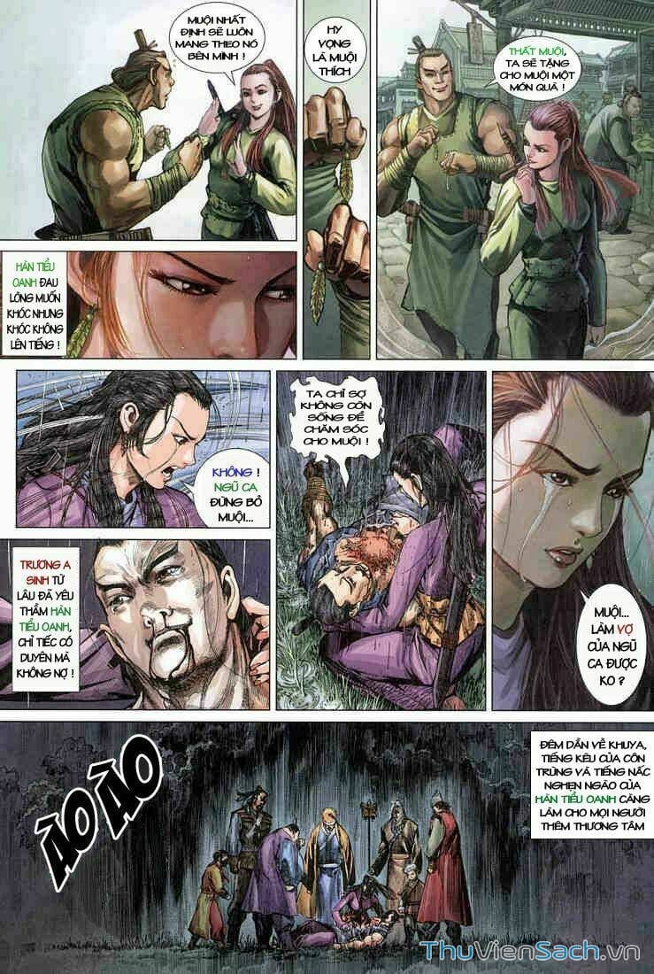 Truyện Tranh Anh Hùng Xạ Điêu - Manhua trang 72