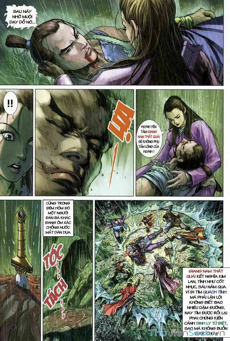 Truyện Tranh Anh Hùng Xạ Điêu - Manhua trang 4