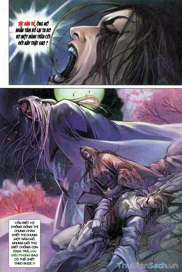 Truyện Tranh Anh Hùng Xạ Điêu - Manhua trang 4