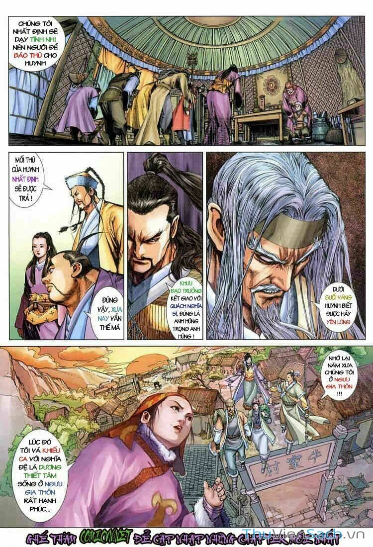 Truyện Tranh Anh Hùng Xạ Điêu - Manhua trang 84