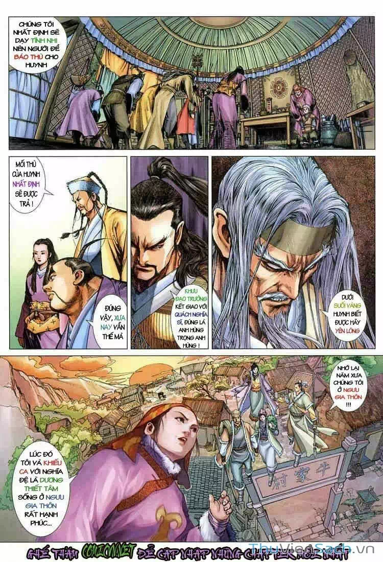 Truyện Tranh Anh Hùng Xạ Điêu - Manhua trang 4