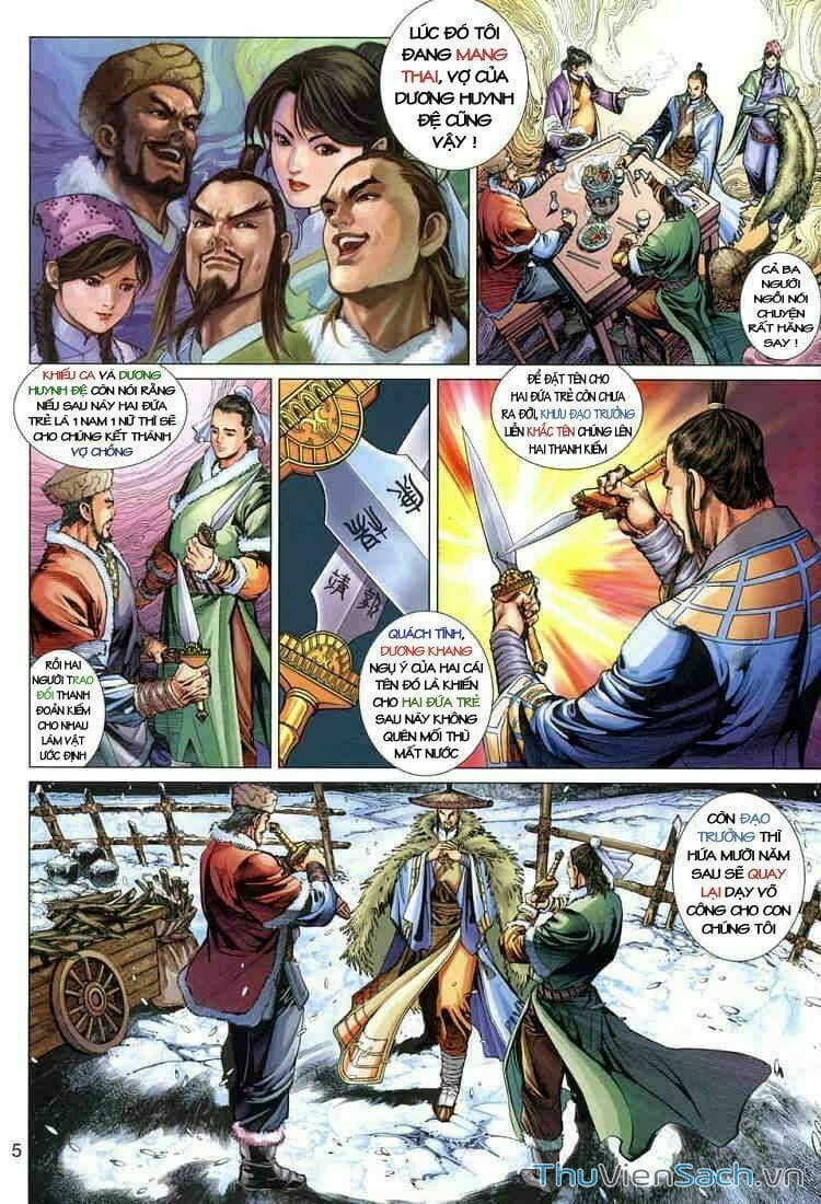 Truyện Tranh Anh Hùng Xạ Điêu - Manhua trang 86