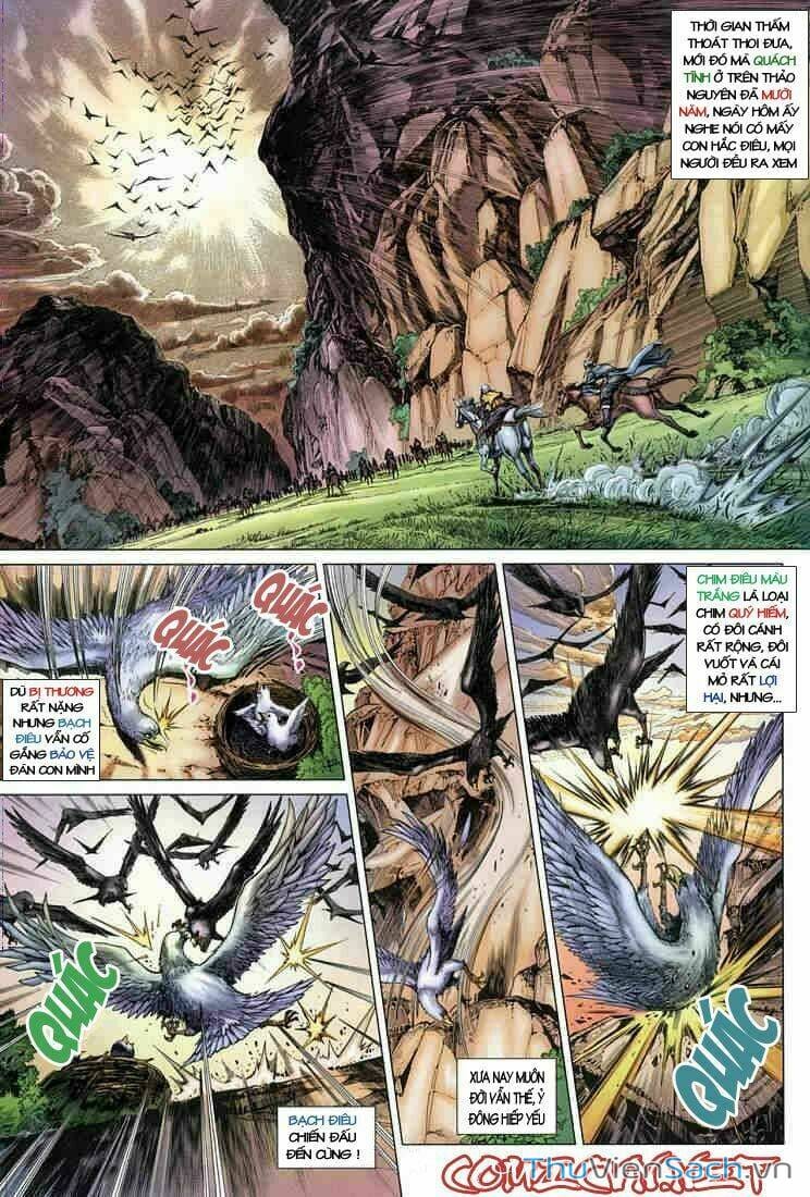 Truyện Tranh Anh Hùng Xạ Điêu - Manhua trang 4