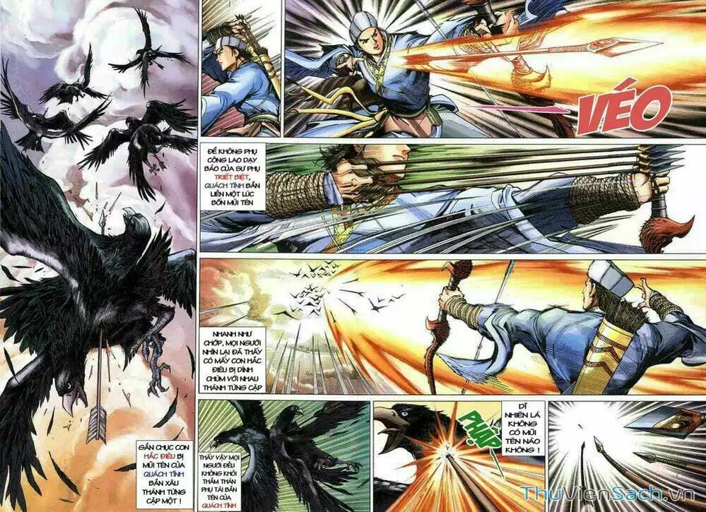Truyện Tranh Anh Hùng Xạ Điêu - Manhua trang 4